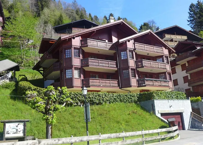 Apartment Bouquetins By Interhome Champéry