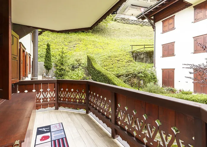 Bouquetins By Interhome Apartment Champéry