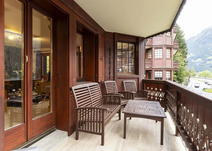 公寓 Bouquetins By Interhome *