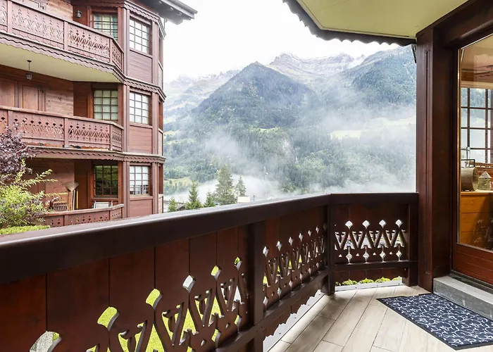 公寓 Bouquetins By Interhome *