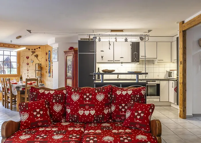 Bouquetins By Interhome Champéry