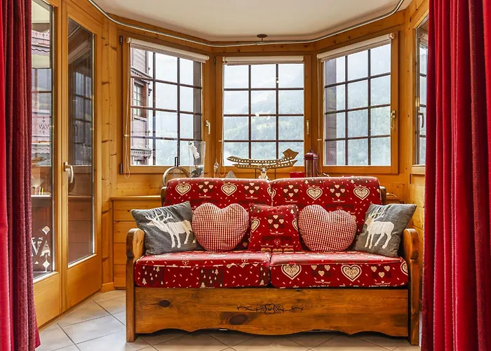 公寓 Bouquetins By Interhome