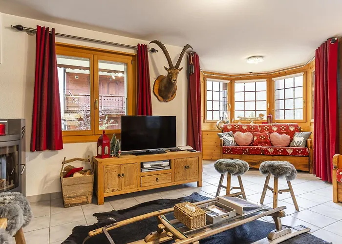 Apartment Bouquetins By Interhome