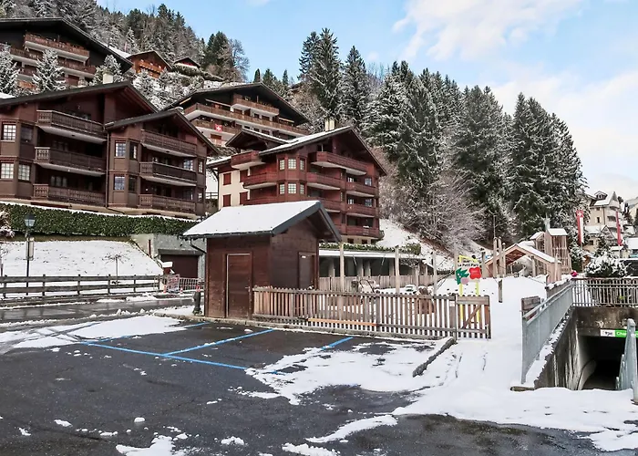 Bouquetins By Interhome Apartment Champéry